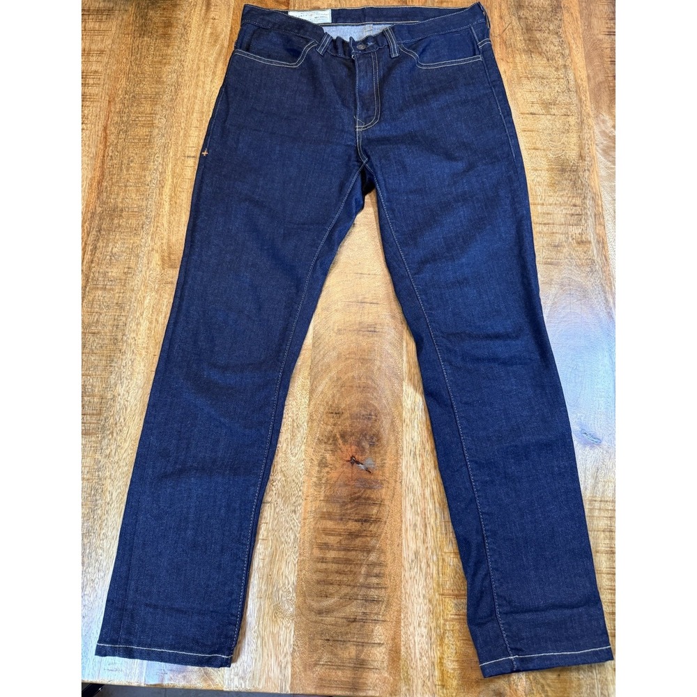 Imogene + Willie Imogene Slim Jeans 30R Dark Indigo Stretch Denim Made USA